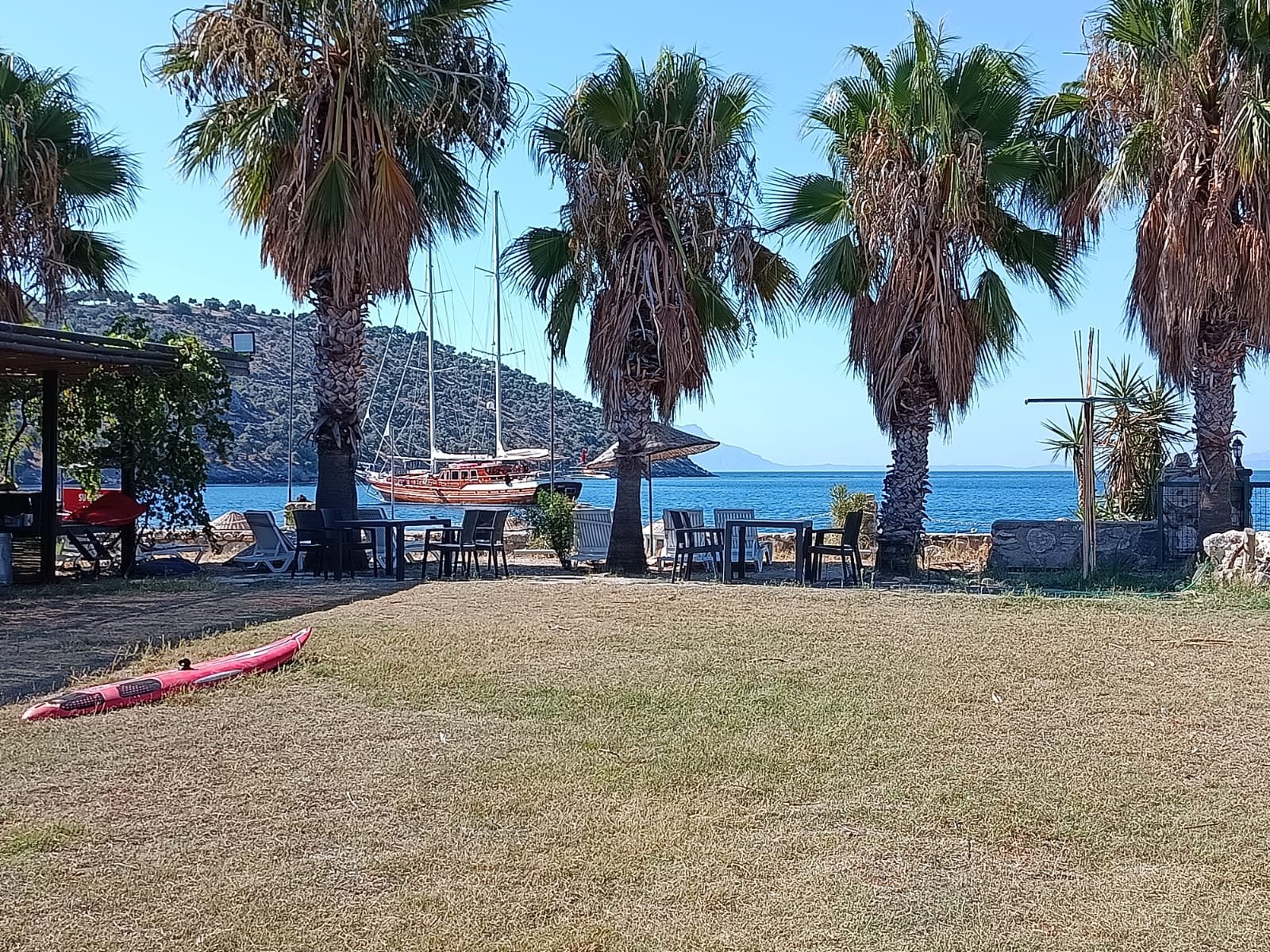 Çökertme Tekila - kamp görüntüsü