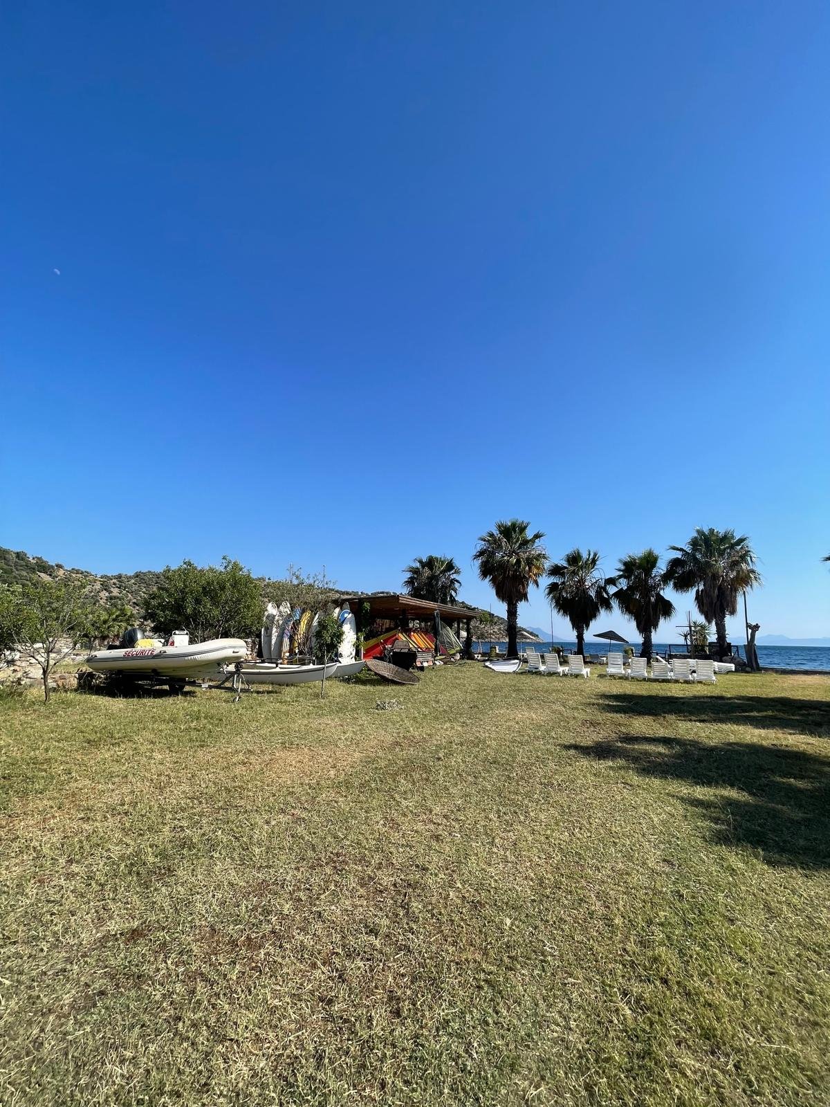 Çökertme Tekila Karavan Park - kamp alanı